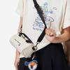 New New Balance Fabric Handbag Shoulder Bag Crossbody Bag Regular Unisex Black LAB42411-BLACK