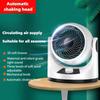 Small Desktop Air Circulation Fan Household Smart Electric Fan Timed Turbine Convection Air cooler
