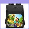 Large Capacity My World Space Backpack For School Kids Lightweight Oxford Fabric