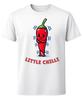 Maglietta Personaggio Peperoncino Divertente Maglietta Unisex Cibo Carino Umorismo