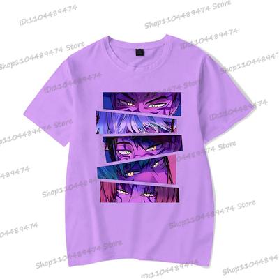 Hip Hop KPop Demon Hunters Women Streetwear T-shirts Casual Classic 2025 Summer Short Sleeves T Shirt Men Korean Anime Tees