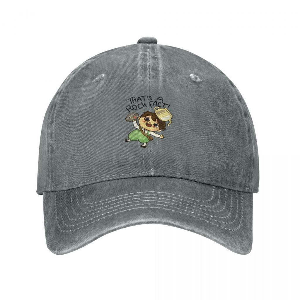 Greg Rock Fact Over the Garden Wall Baseball Cap Fashionable Tactical Cap Beach Outing Rave Golf Men Womens