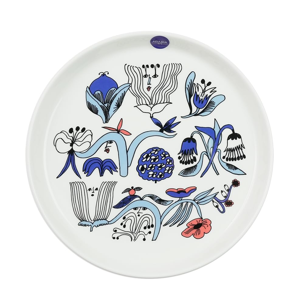 

Arabia Puutarhurit Plate, 19cm [Parallel Import]