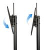 Movable Vertical TV Floor Stand for 55-75 Inch Screens