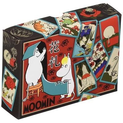 ENSKY Moomin Hanafuda Cards for Ages 6 and Up