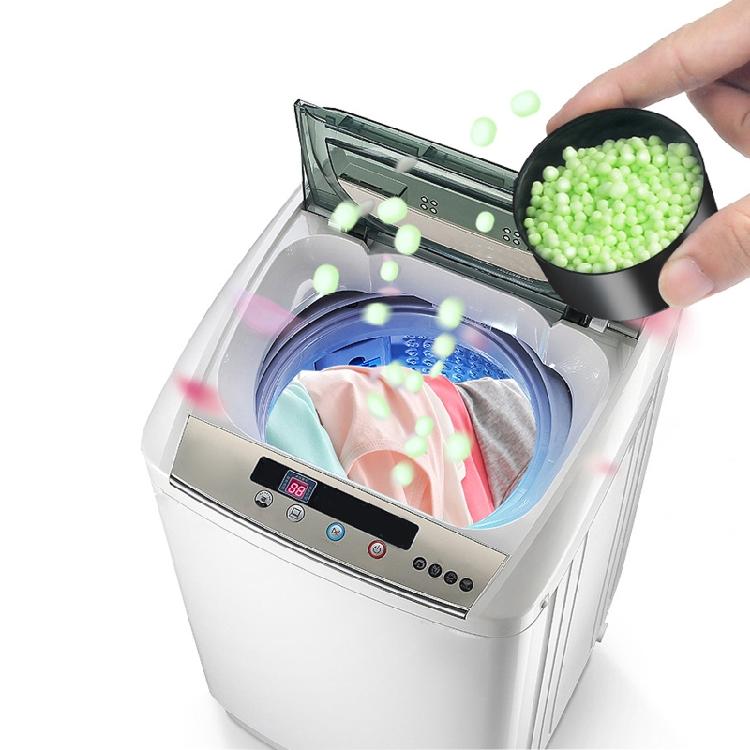 Laundry Beads 200g/Bottle Lasting Fragrance Clothes Clean Detergent Supplies