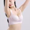 Invisible Lingerie Women's Gathering Bra Thin Breast Retraction Anti-sagging and Adjustable Bra Push Up Bra