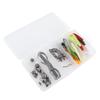 42pcs Fishing Lures Kit Incisive Lifelike Professional Lure Baits Tackle Set for Outdoor Fishing