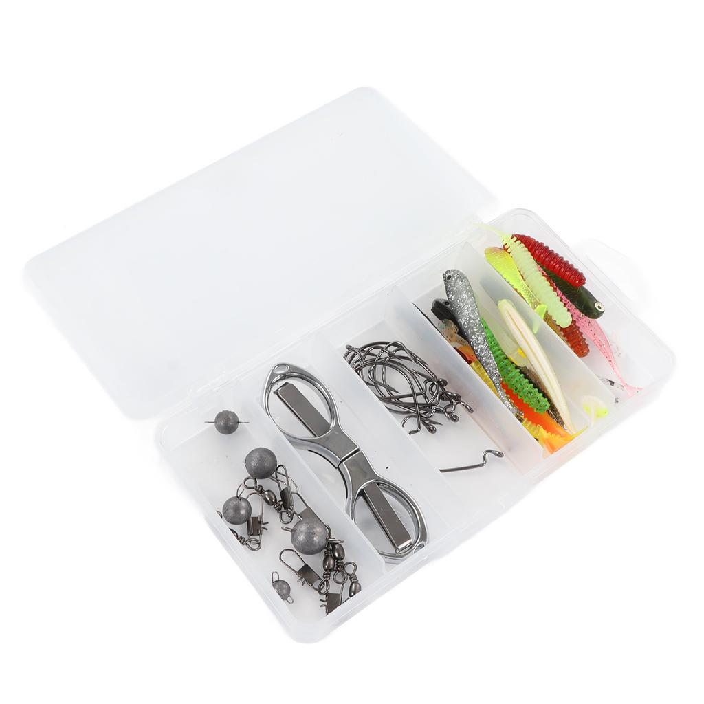 42pcs Fishing Lures Kit Incisive Lifelike Professional Lure Baits Tackle Set for Outdoor Fishing
