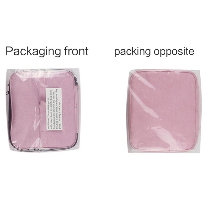 Nagellack Aufbewahrungsbox Doppelschichtige Tragetasche Nagellack Tragbare Organizer Tasche Stoßdämpfung Nagelset Zubehör