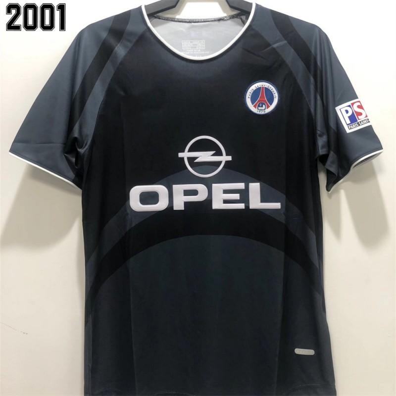 

Ретро Футболка Paris Saint-Germain Футбольна Футболка Тайська Версія Товар А Домашня Виїзна З коротким рукавом Чоловіча XL