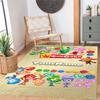 Fixies Personalized Text Floor Mat Perfect for Kitchen Decorate room Dining Room Hallway Anti-slip Rug Anime Office Decor