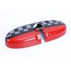 For MINI Cooper JCW S One+ R55 R56 R57 R59 R60 R61 Countryman Car Rear View Mirror Case Cover Sticker Decor Auto Accessories