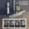 Piano Button Shower Digital Shower Set Thermostatic Home Shower Piano Key Shower System Spa Bathroom Shower System Sets