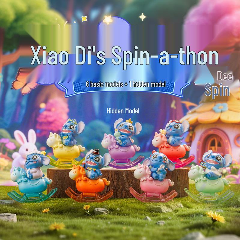 Creative Cute Cartoon Cat Emotion Blind Box Resin Desk Figurine Gift