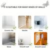 48Pcs/4Set 3D Butterfly Wall Decor 4 Styles 3 Sizes,Butterfly Decorations For Butterfly Birthday Party Cake Room Decorations