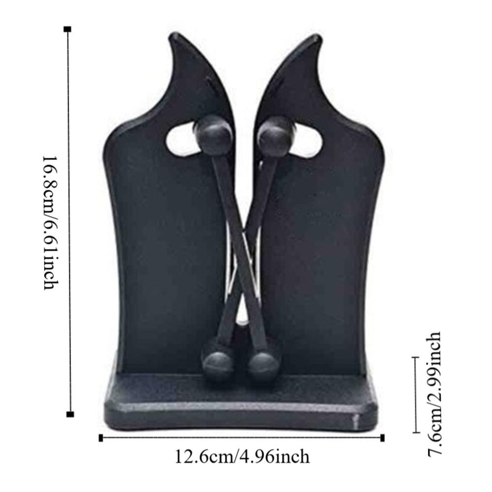 Manual Whetstone High-carbon Steel Cutter Sharpening Machine Kitchen Sharpener  Kitchen Gadgets