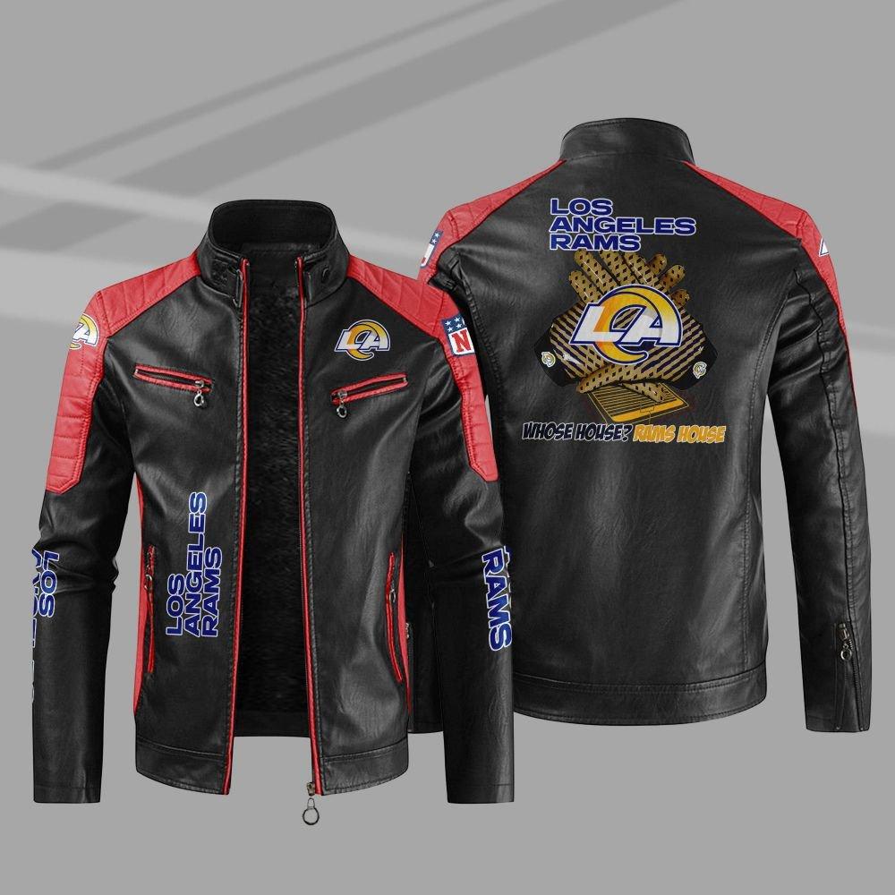 [European size thin] Ram locomotive leather jacket European and American large size men's PU spring and autumn leather jacket