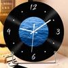 Wall Decors Vintage Silents Clock Aesthetic Perfect For Living Room Bedroom Coffee Shop