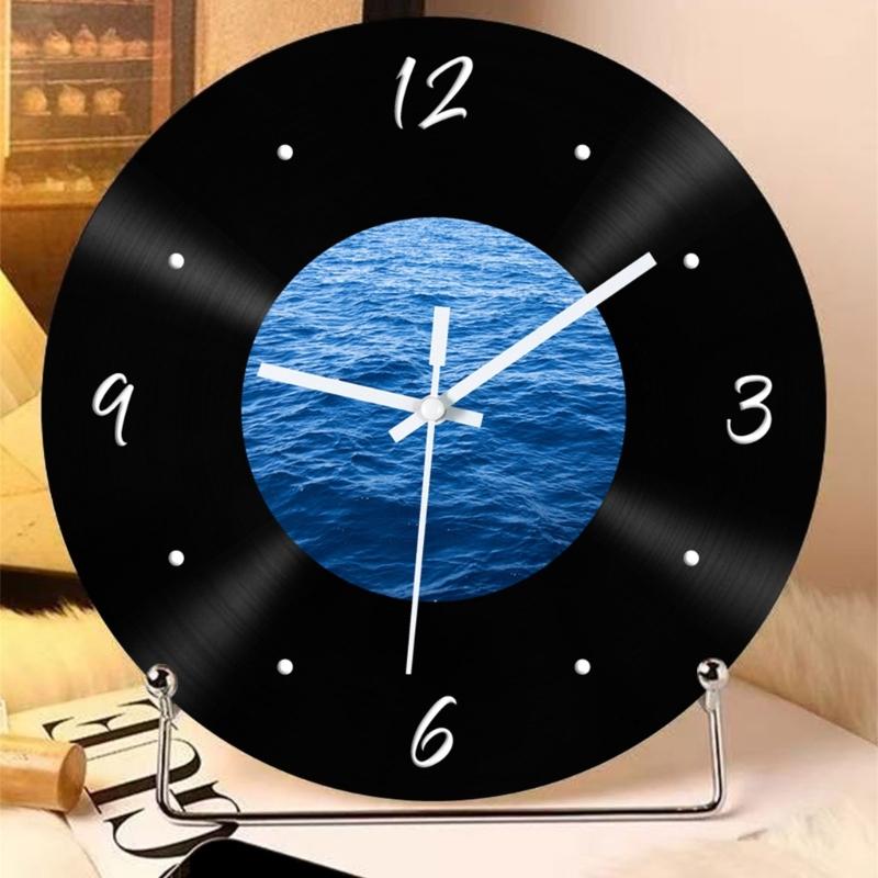 Wall Decors Vintage Silents Clock Aesthetic Perfect For Living Room Bedroom Coffee Shop