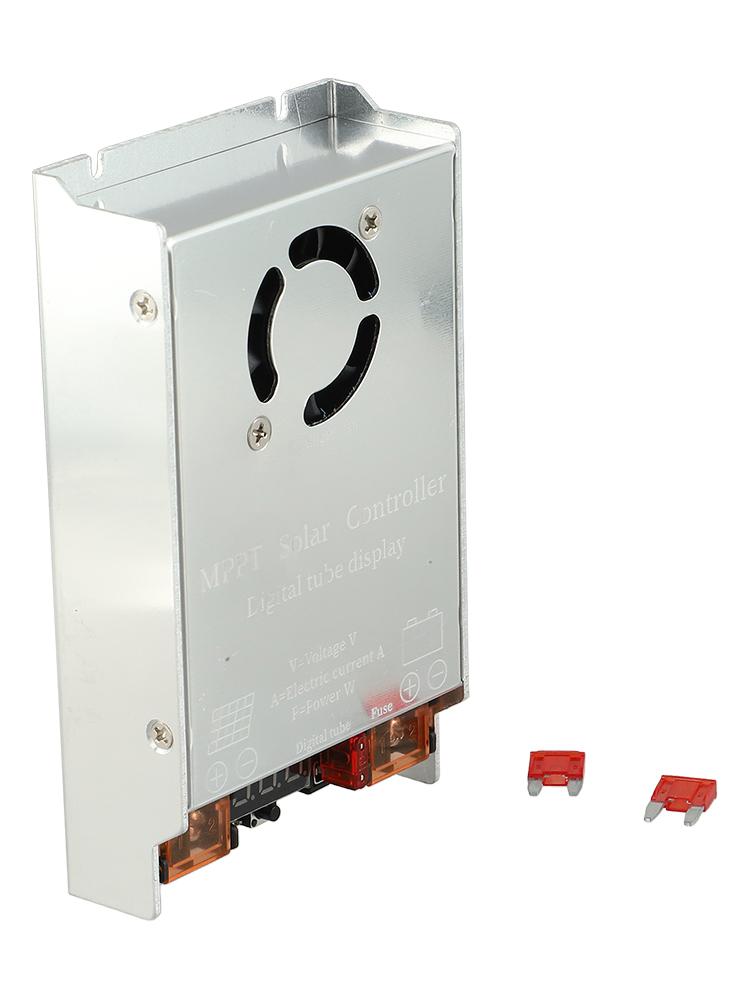 Advanced MPPT Technology MPPT Solar Boost Controller For Professionals Advanced Technology For Solar Panels Silver China Mainland