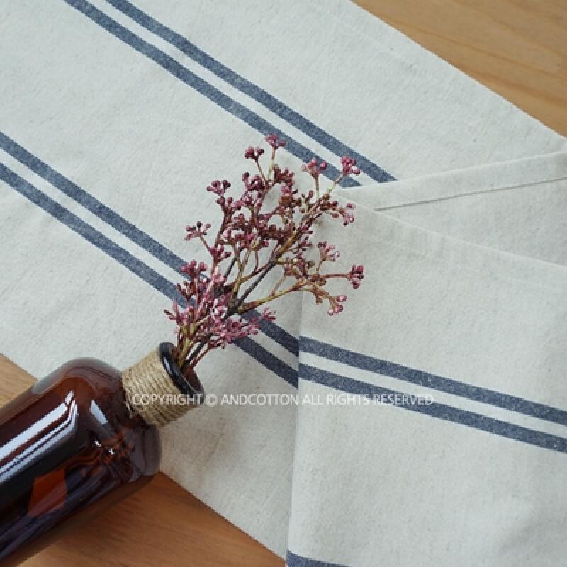 

Frankie Linen Runner [220cm] One color