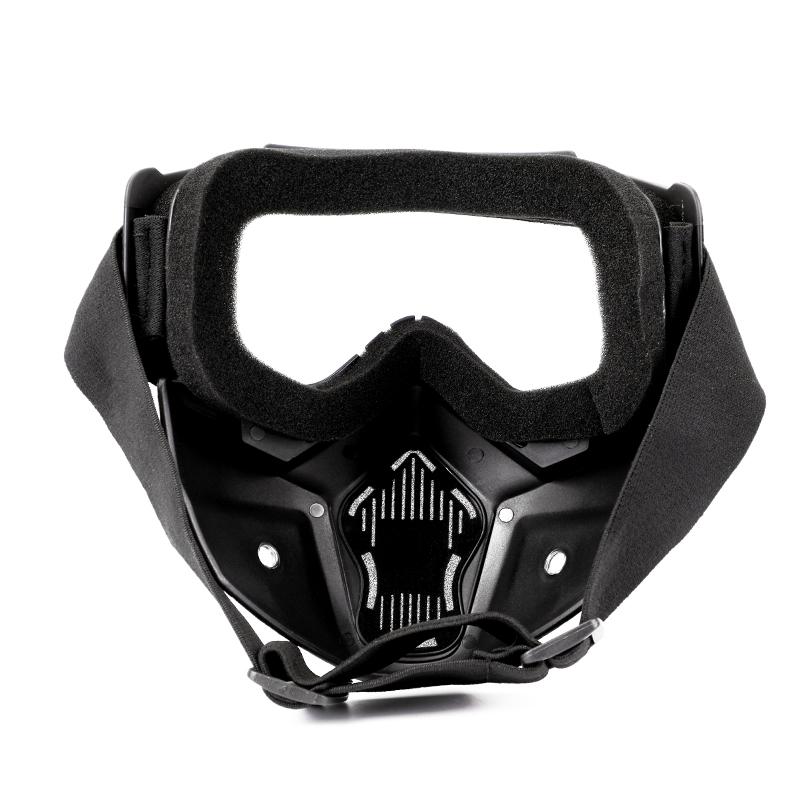 CS Game Archery Paintball Mask Field Protective Guard Adjustable Full Face Gear Archery Tag Helmet Face Masks for Kids Adults
