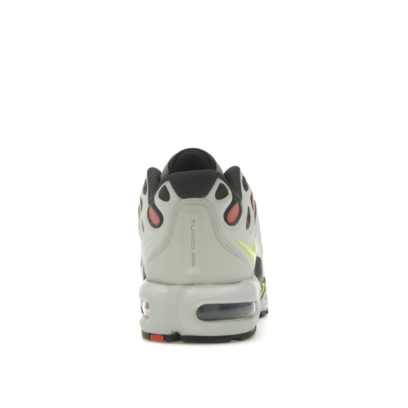 Nike Air Max Plus Drift Light Silver Volt Men Sneakers Grey Dark-Smoke-Grey Amber-Brown FD4290-009
