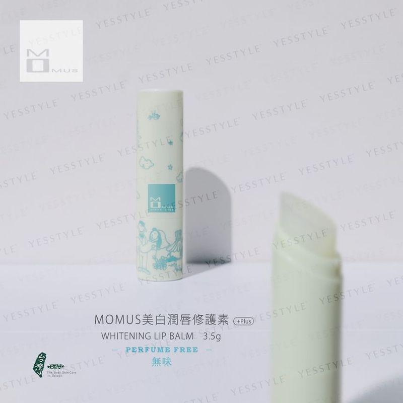 MOMUS - Whitening Lip Balm + Plus