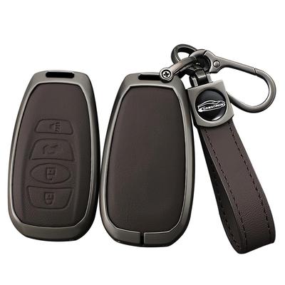 Subaru Akıllı Anahtar Kılıfı, Anahtarlık, Alaşım + Deri, Anahtar Kapağı, Toyota İçin, GR86,