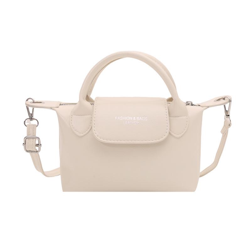 Стильная сумка-мешок через плечо и наплечная сумка в форме пельменя, 2025 год - модная нишевая женская сумка-ведро