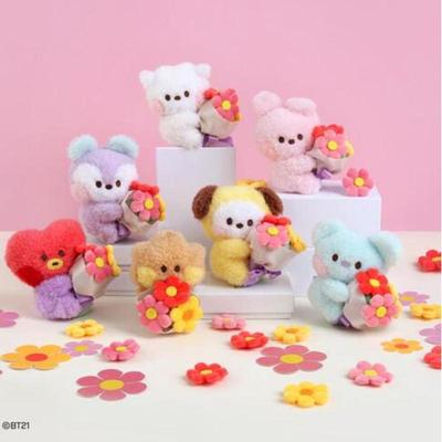BTS Official PLUSH Keyring [BOUQUET]