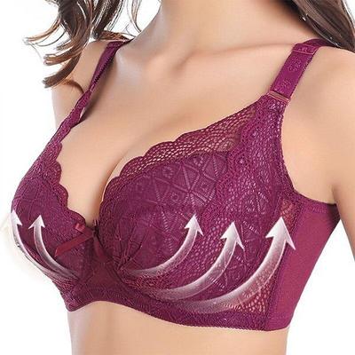 5 Farben Sexy Spitzen-BH für Frauen, Übergröße, CD, große Größe, Bralette, dünne BHs, Damenunterwäsche