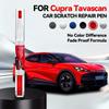Voor CUPRA Tavascan Autolak Reparatiepen Lak Kras Reparatie Accessoires Tavascan Blauw Century Brons Mat Wit Zilver Grijs