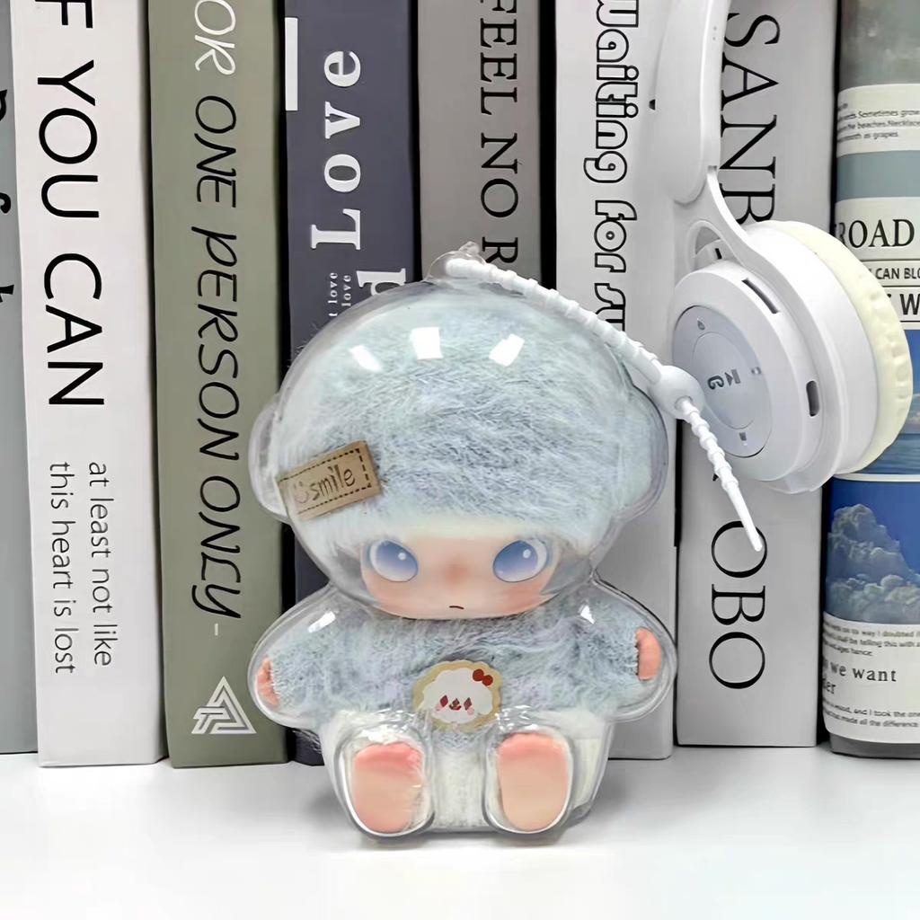 Pro Dimoo Journal of New Life Ochranný obal Přenosná organizační krabička pro pouzdro Skullpanda Průhledná skořepina Vánoční narozeninový dárek