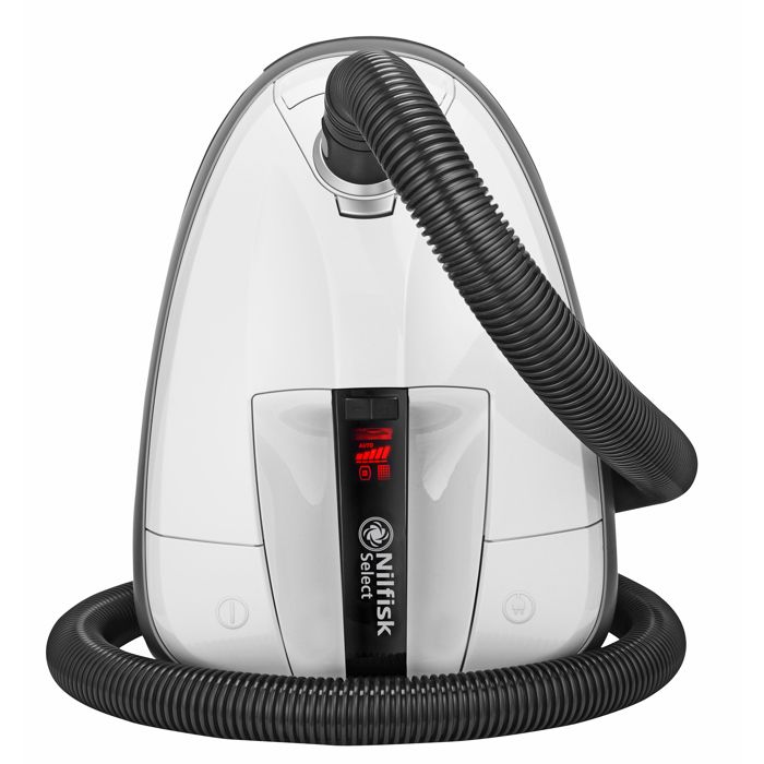 Staubsauger NILFISK Select Allergy - HEPA 14 - Weiß - 2L - 6400g
