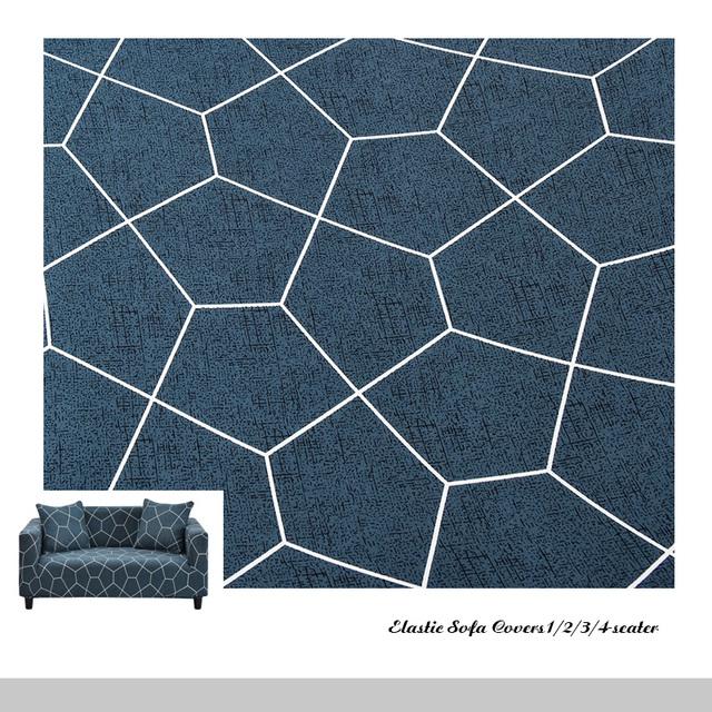 Vip Link Potah na pohovku Natahovací potahy na nábytek Elastický potah na pohovku do obývacího pokoje Potahy Copridivano na křesla Potah na pohovku