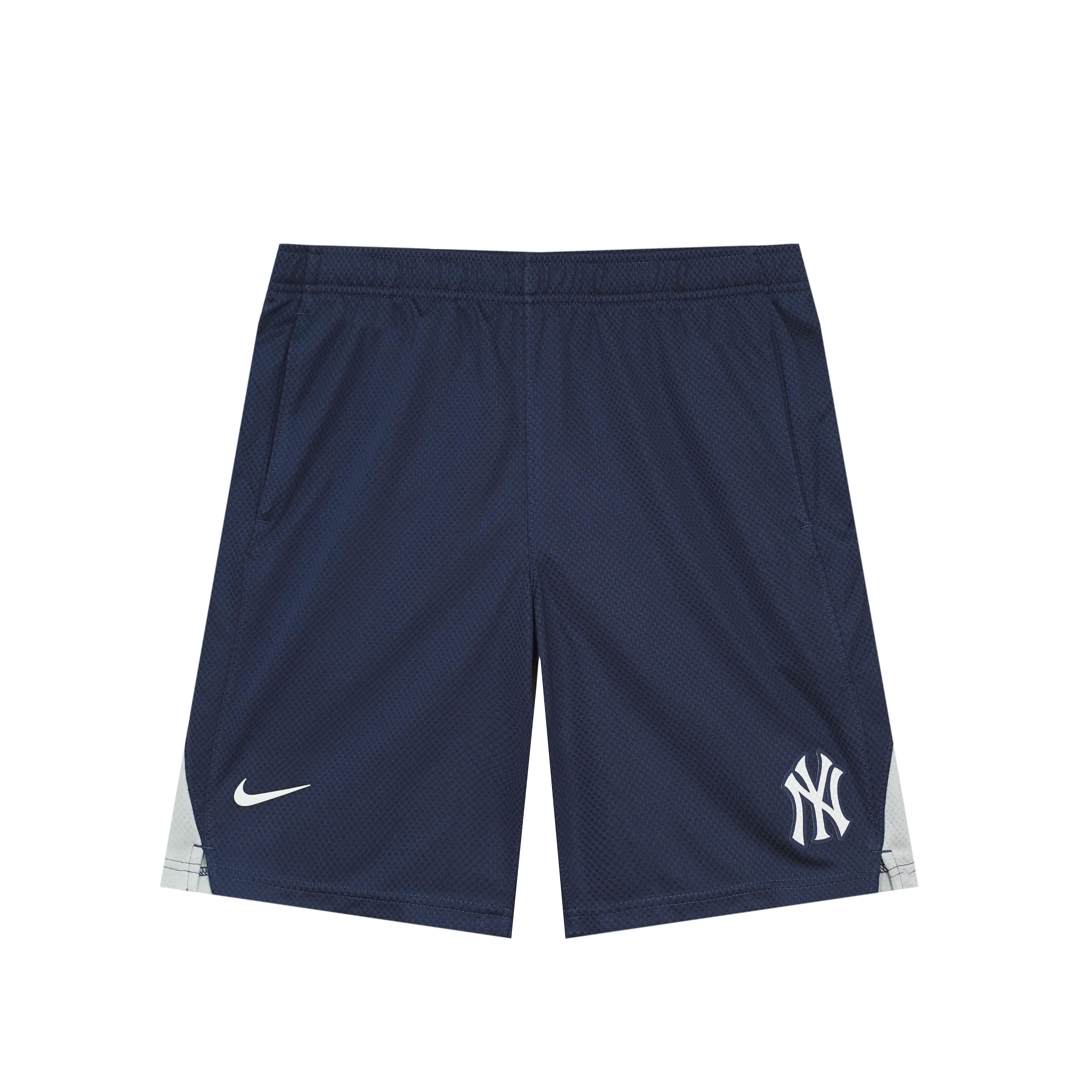 Nike x MLB New York Yankees Home Plate Franchise Performance Short Blue Men s 3Z3B7SAHB-NYY S