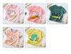 Kids' Cartoon Short Sleeve T-Shirt: Korean Style for Boys and Girls