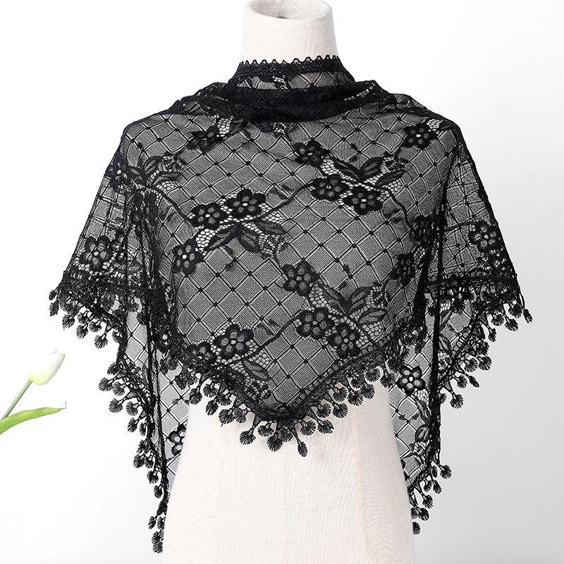 Triangle Lace Veil,Lace Scarf ,Catholic Veil,Church Veil,Chapel Veil Mantilla,Women Lace Shawl
