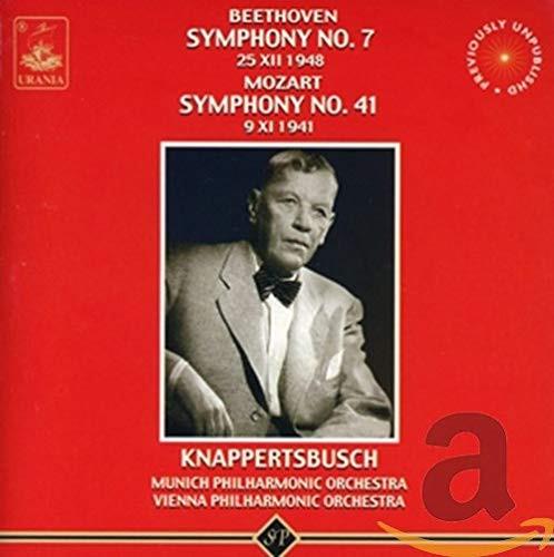 

CD HANS KNAPPERTSBUSCH, MUNICH PHILHAR - Beethoven: Symphony No.7 SP4202 Urania 2002 Italy Classical Used