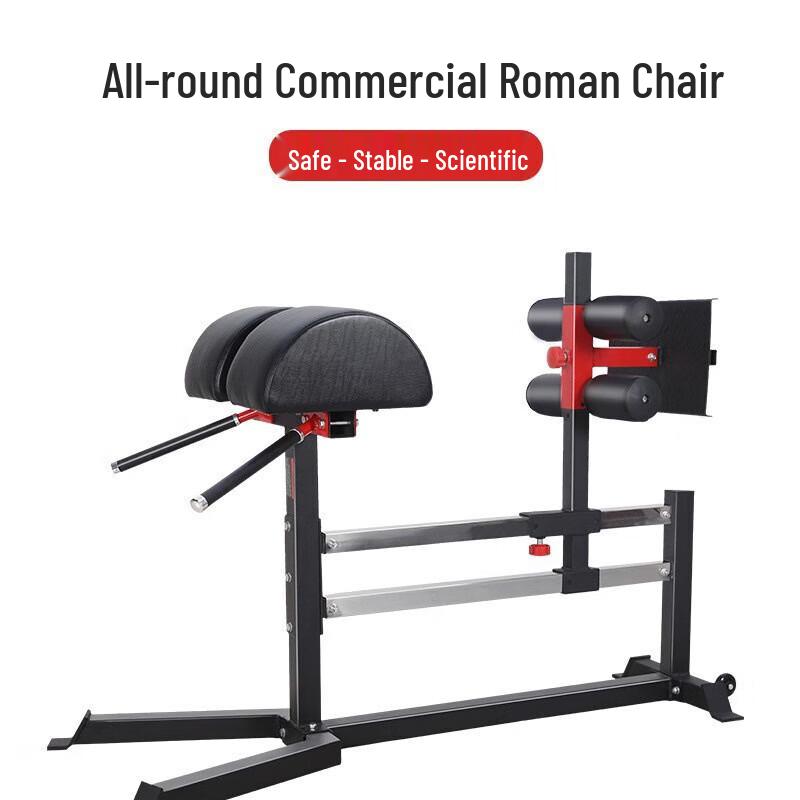 Commercial Roman Chair Back Extension Machine