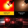 LED Brake Tail Signal Light Bulbs 7443 7440 Flash Strobe Red Bright