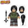 Kdl802 Anime Ninja Building Block Figures Set With 38 To 50 Colorful Pieces For Kids