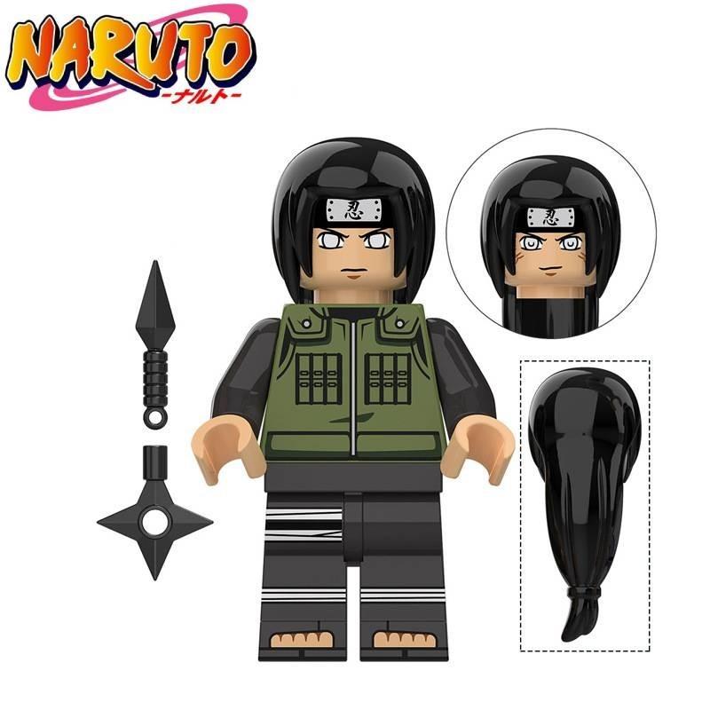 Kdl802 Anime Ninja Building Block Figures Set With 38 To 50 Colorful Pieces For Kids