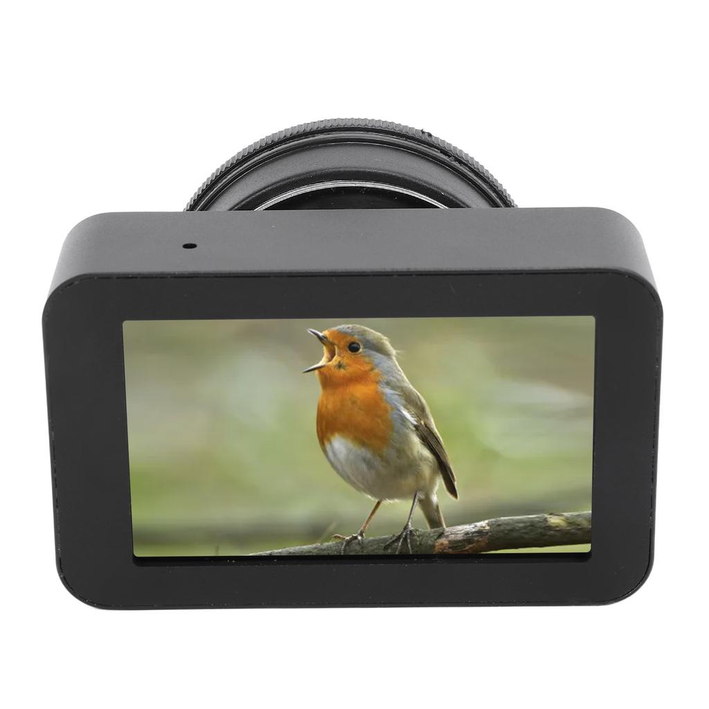 Plně barevná 4K elektronická okulárová kamera pro monokulární binokulární mikroskopy 3 palcová obrazovka nízká