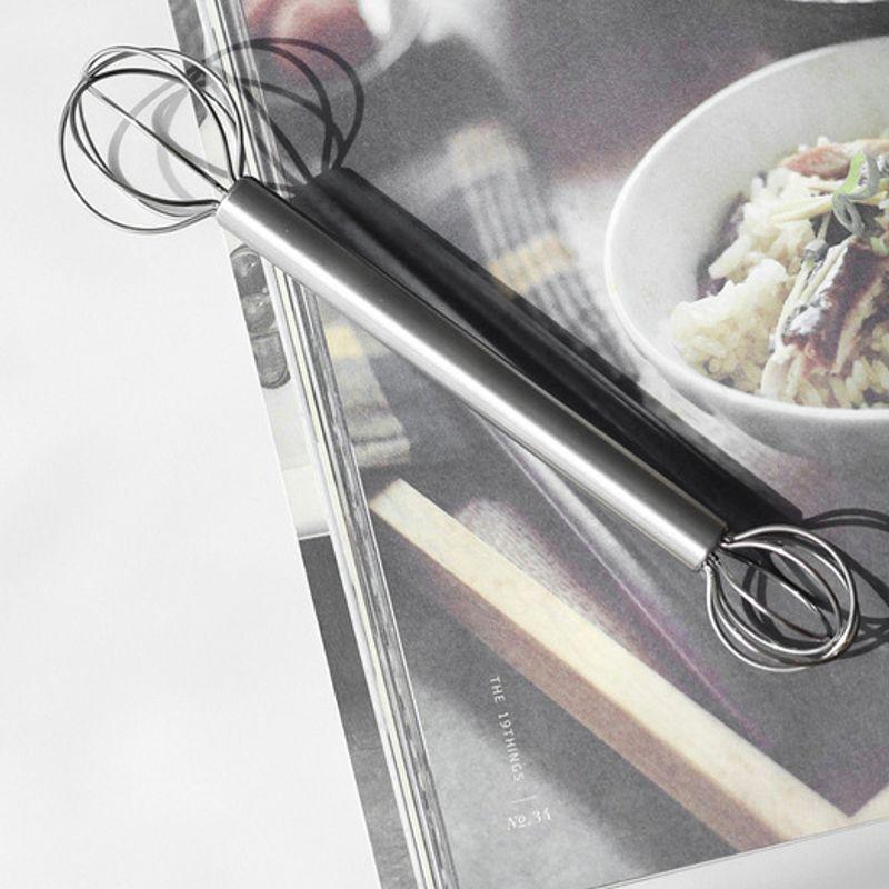 Kamomekitchen Ganz-Edelstahl Sojabohnenpaste Muddler Aufschäumer