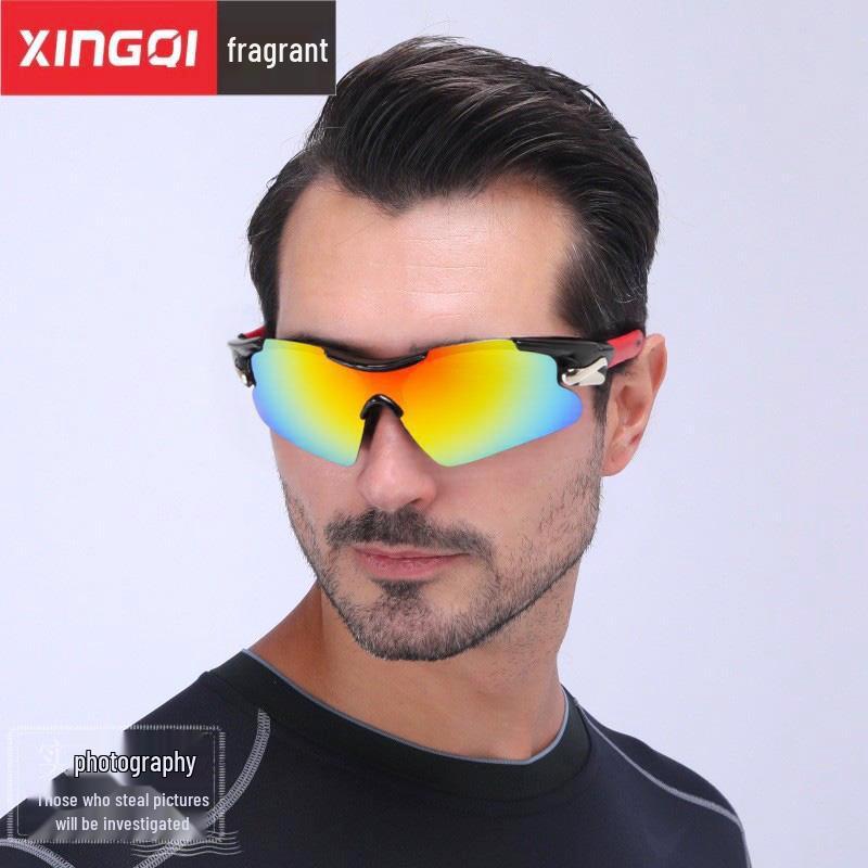 Unisex Outdoor Sports and Night Vision Sunglasses for Cycling