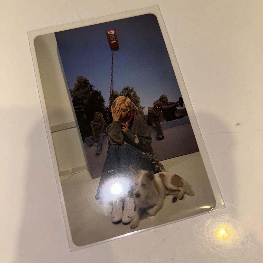 

[USED] BLACKPINK ROSE Rosé Pop-Up Rosé Bonus Trading Card