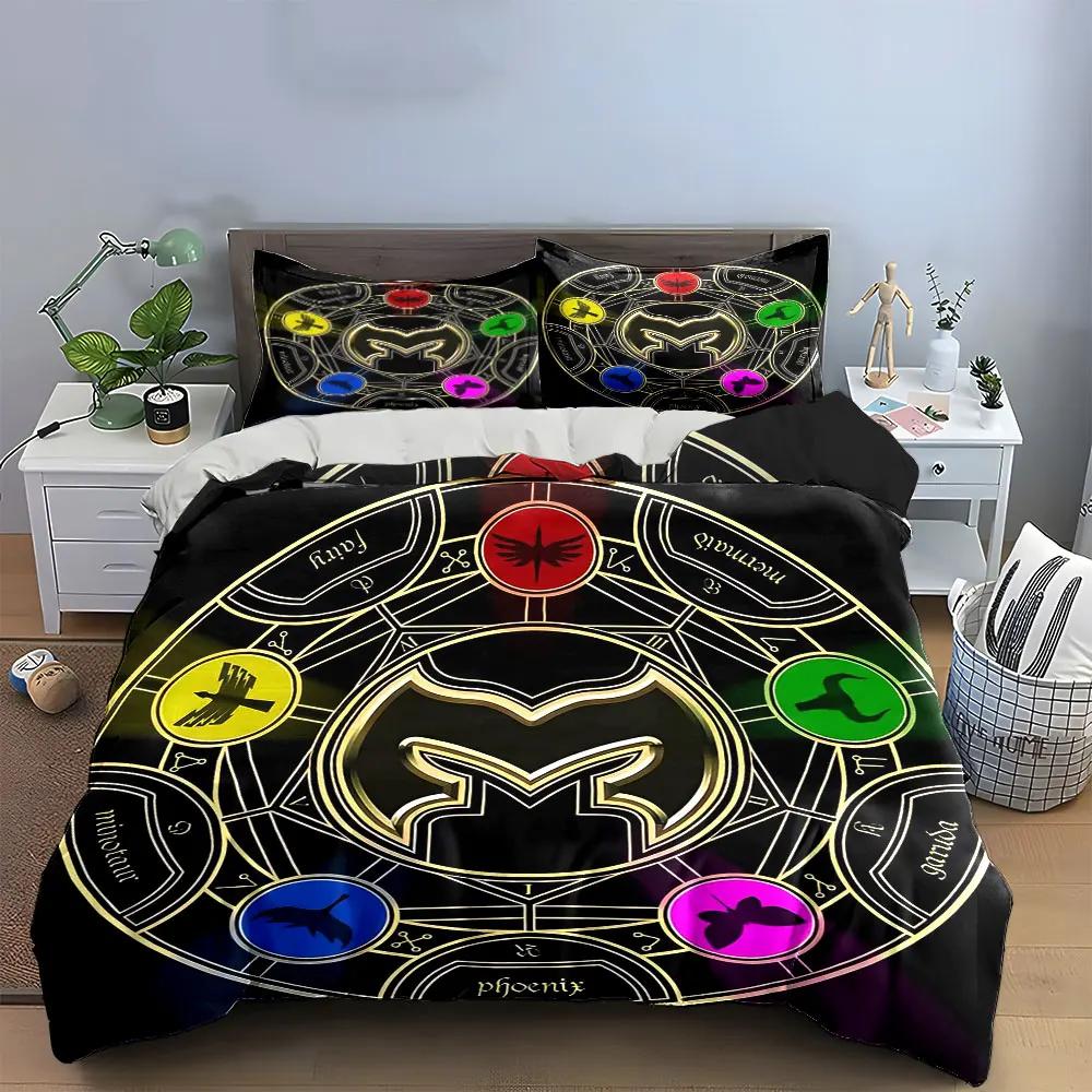 "Fantasy Symbol Decoration Set" Soft Comfortable Duvet Cover Bedding Set Included 1*Duvet Cover & 2*Pillowcases Gift